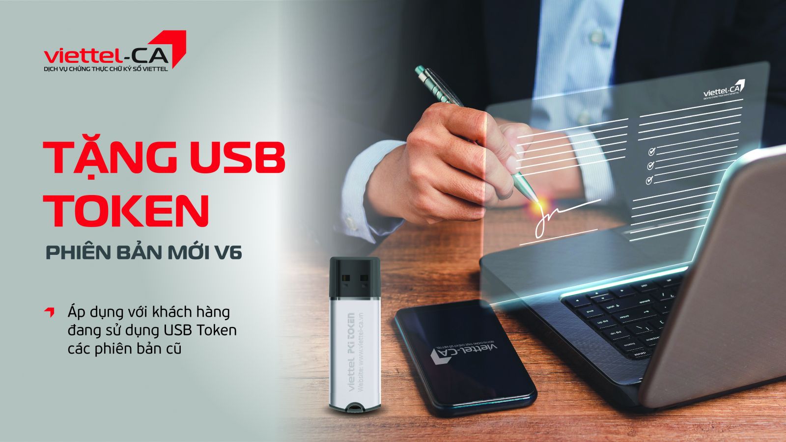 Dịch vụ chữ ký số Viettel