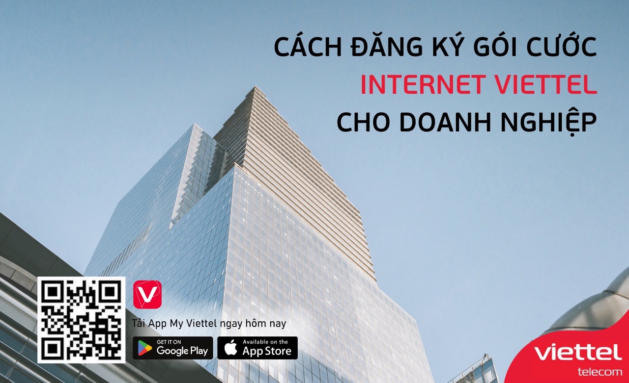 internet Viettel dành cho doanh nghiệp
