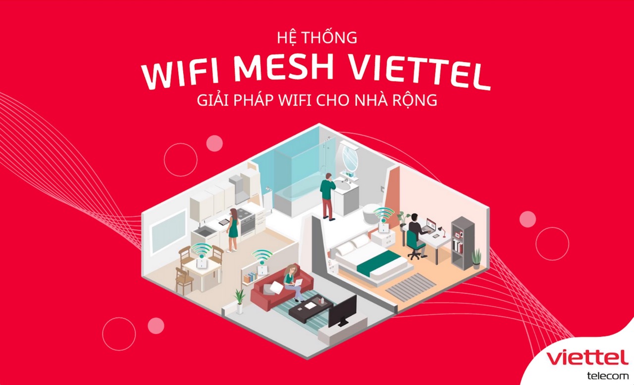 gói cước mesh wifi Viettel