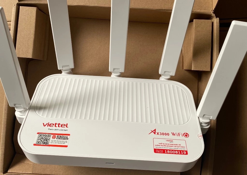 Viptel Router Danh Sách Gói Cước WiFi 6 Viettel 2025 – Tốc Độ Cao, Giá Rẻ
