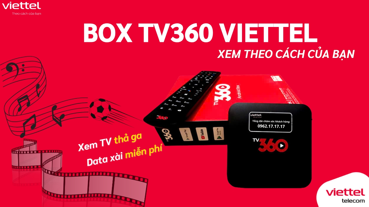 truyền hình tv360 viettel