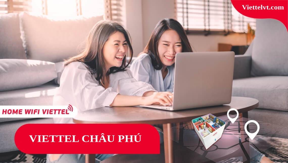 lắp wifi viettel châu phú