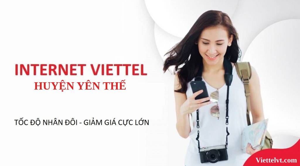 lắp internet viettel yên thế