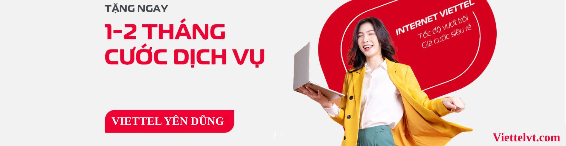 lắp wifi viettel yên dũng