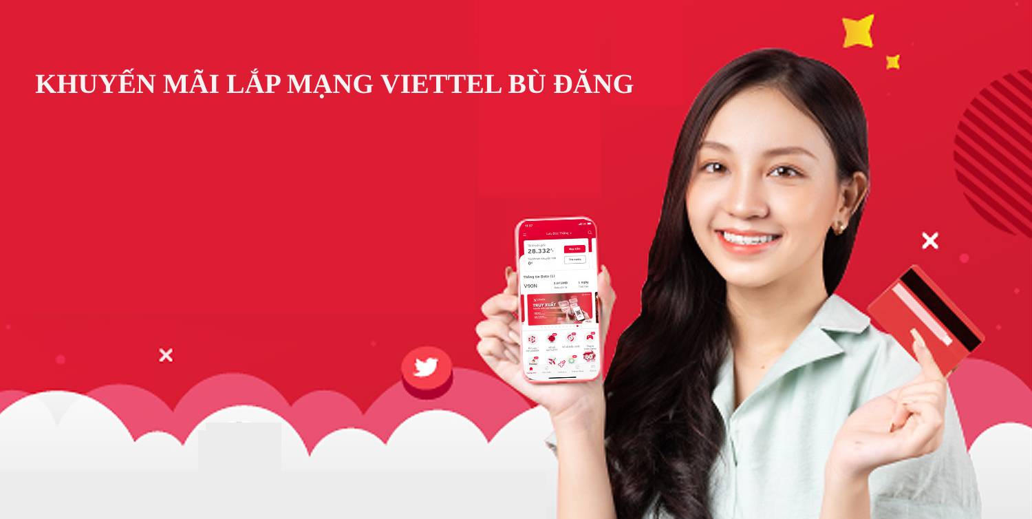 lắp wifi viettel bù đăng