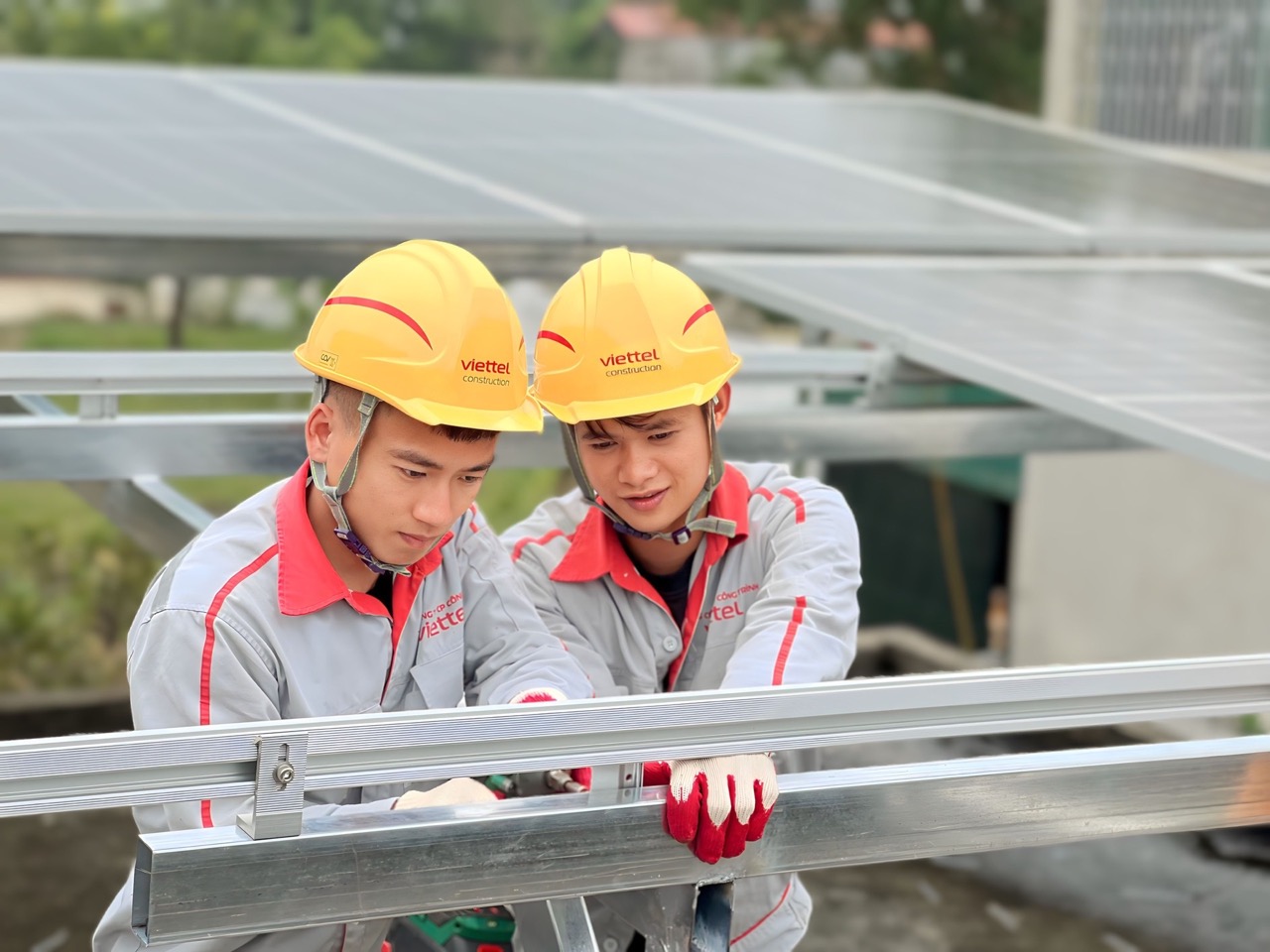 lắp điện mặt trời tại Cà Mau