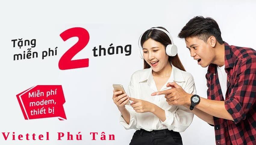 lắp wifi viettel phú tân