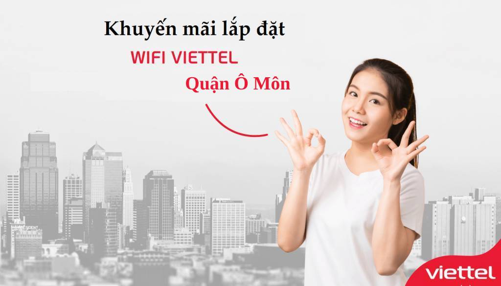 lắp internet viettel ô môn