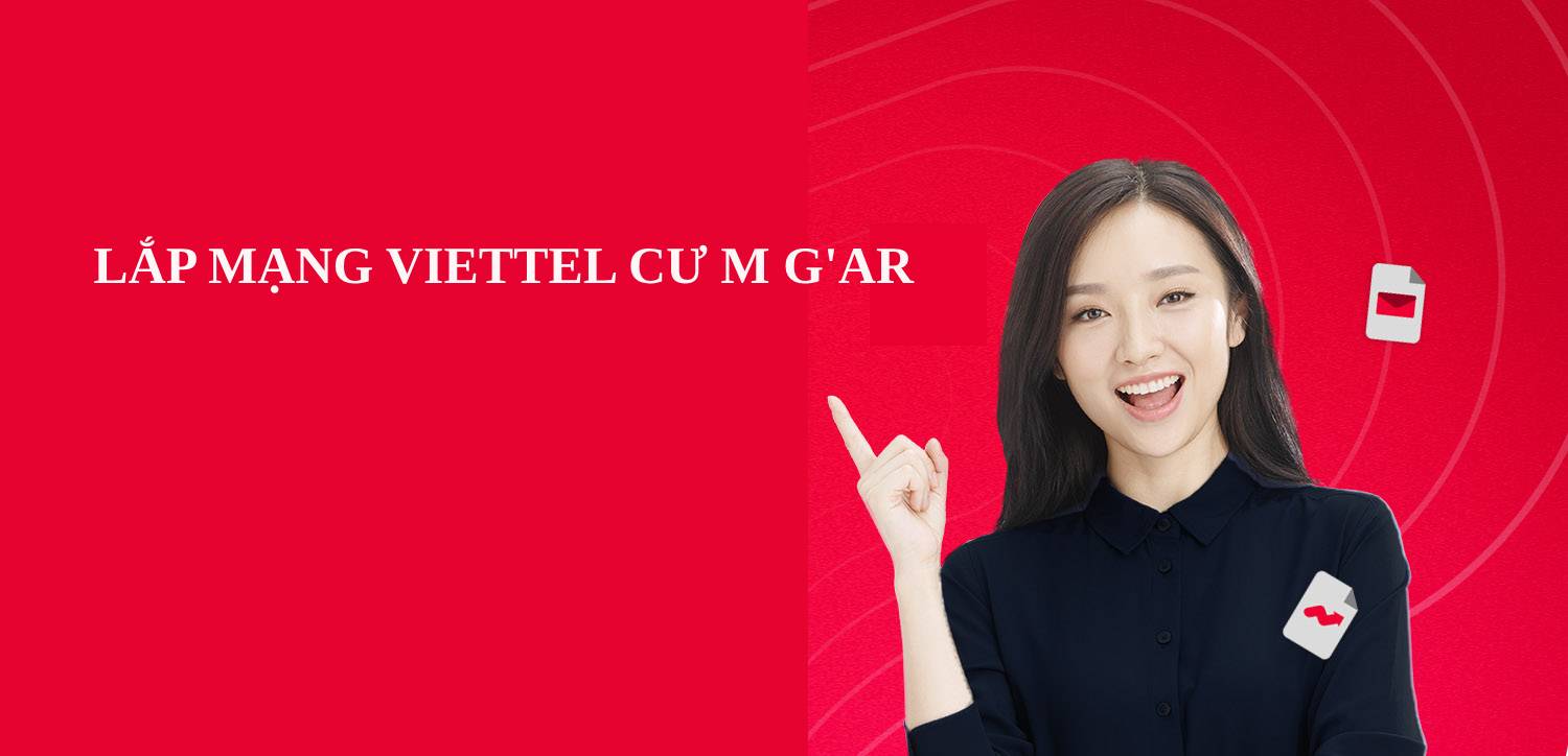 lắp internet viettel cư m'gar