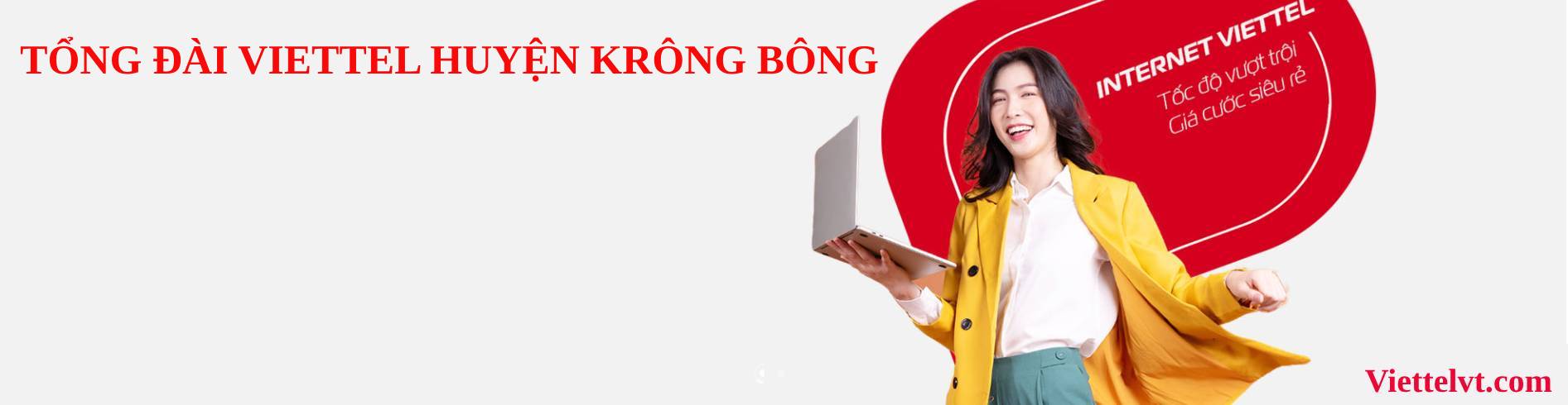 lắp internet viettel krông bông