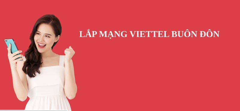 lắp wifi viettel buôn đôn