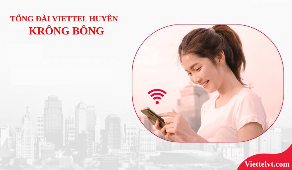 lắp wifi viettel krông bông