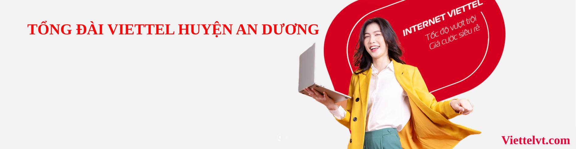 lắp internet viettel an dương