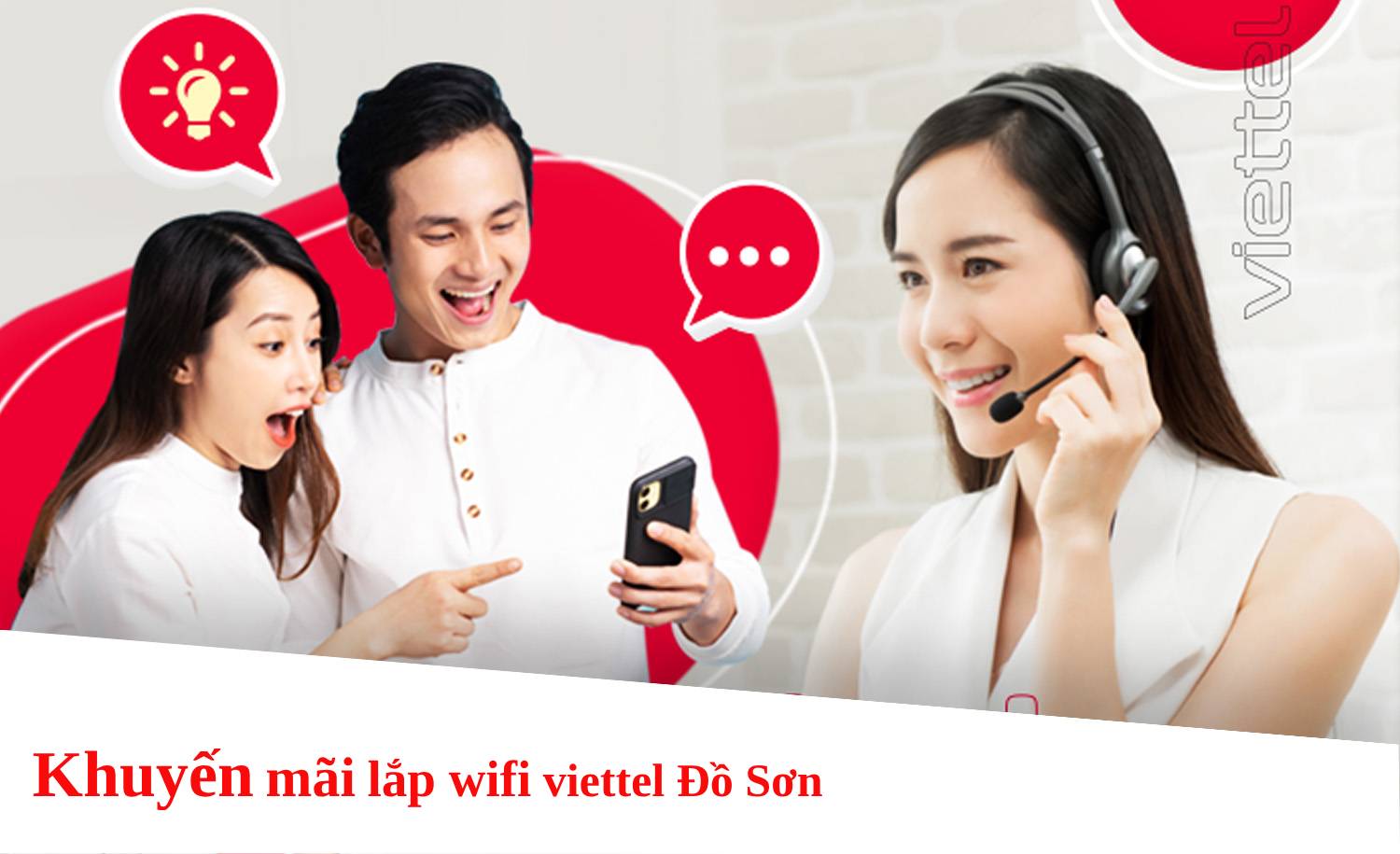 lắp internet viettel đồ sơn