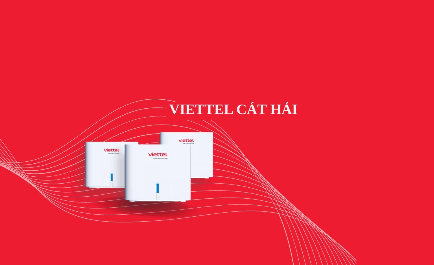 lắp wifi viettel cát hải