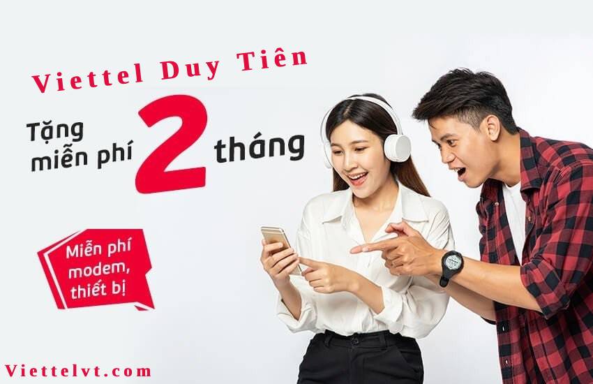 lắp interent viettel duy tiên