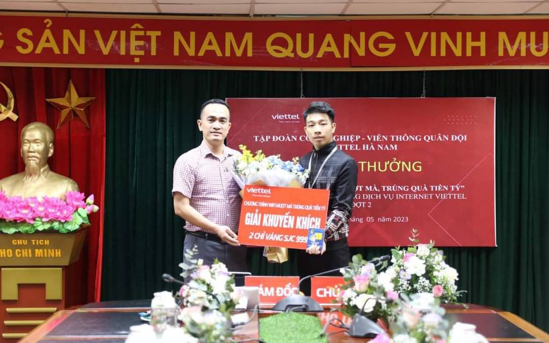 tổng đài internet viettel bình lục