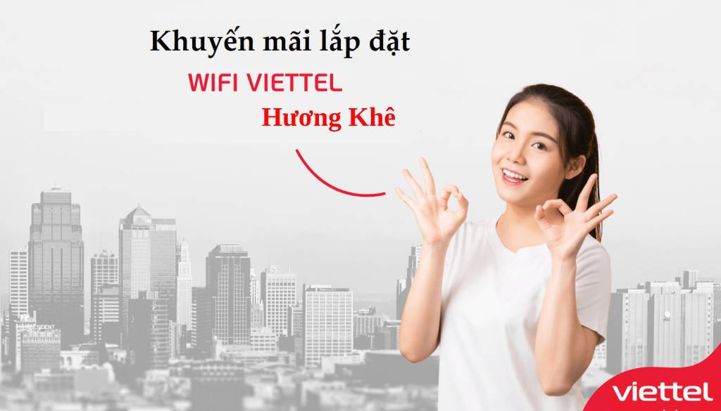 lắp internet viettel hương khê