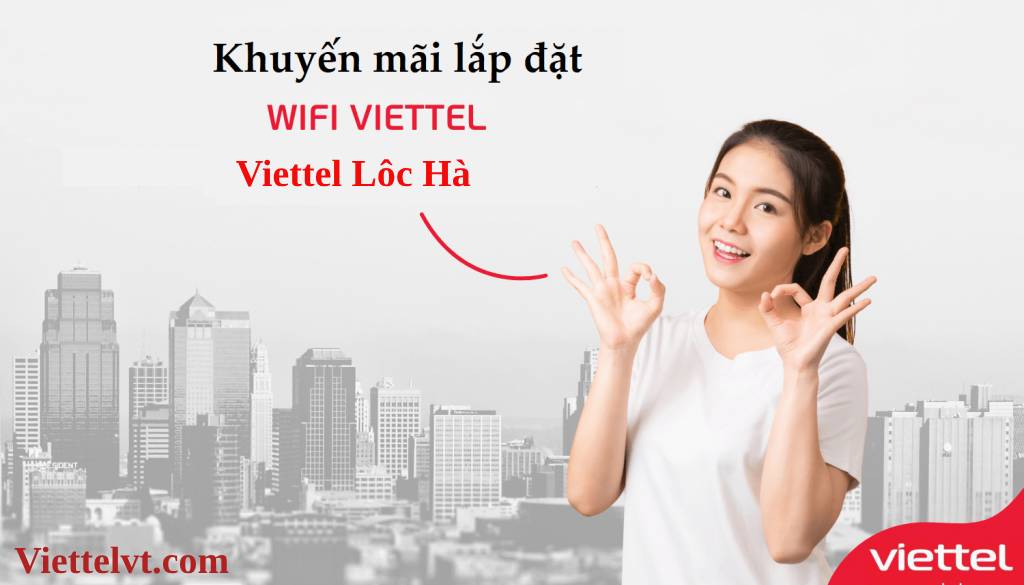 lắp internet viettel lộc hà