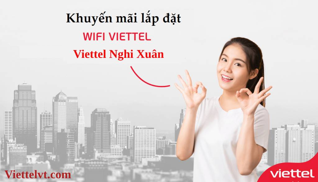 lắp internet viettel nghi xuân