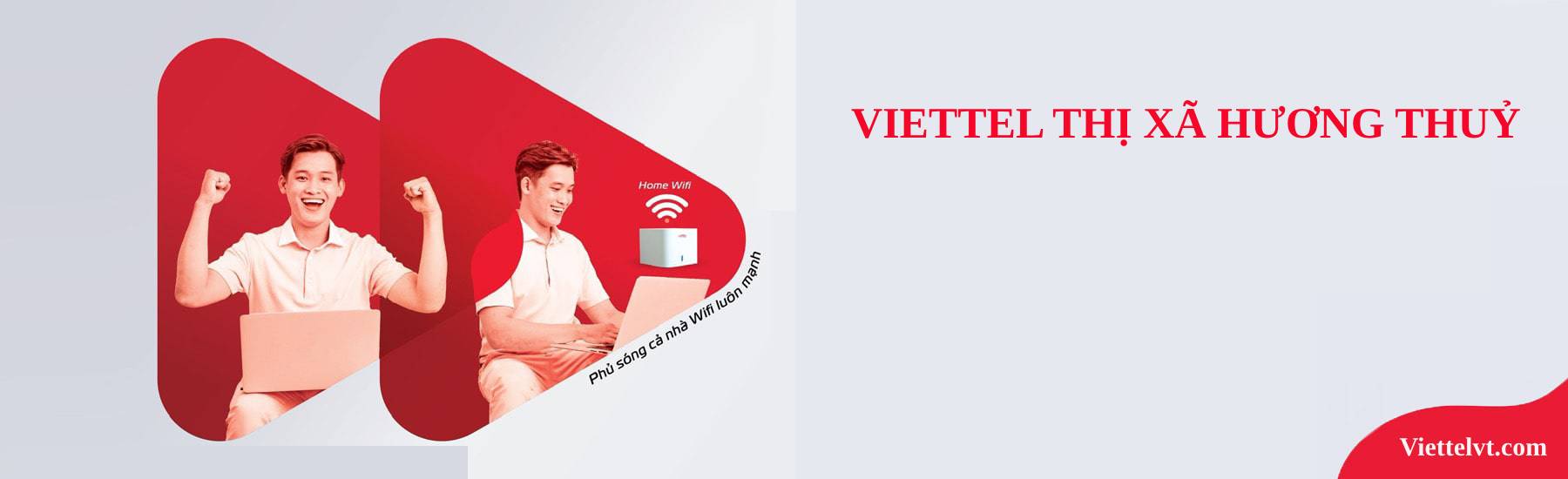 lắp internet viettel hương thuỷ