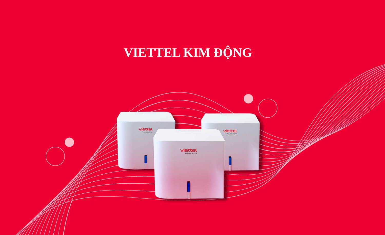 lắp wifi viettel kim động