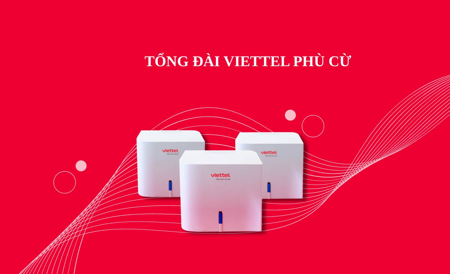 lắp wifi viettel phù cừ