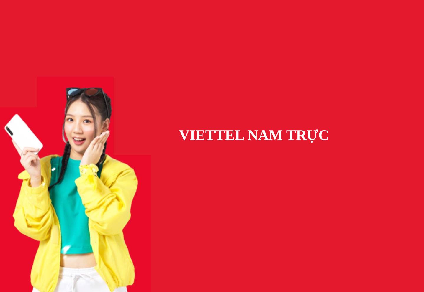 lắp internet viettel nam trực