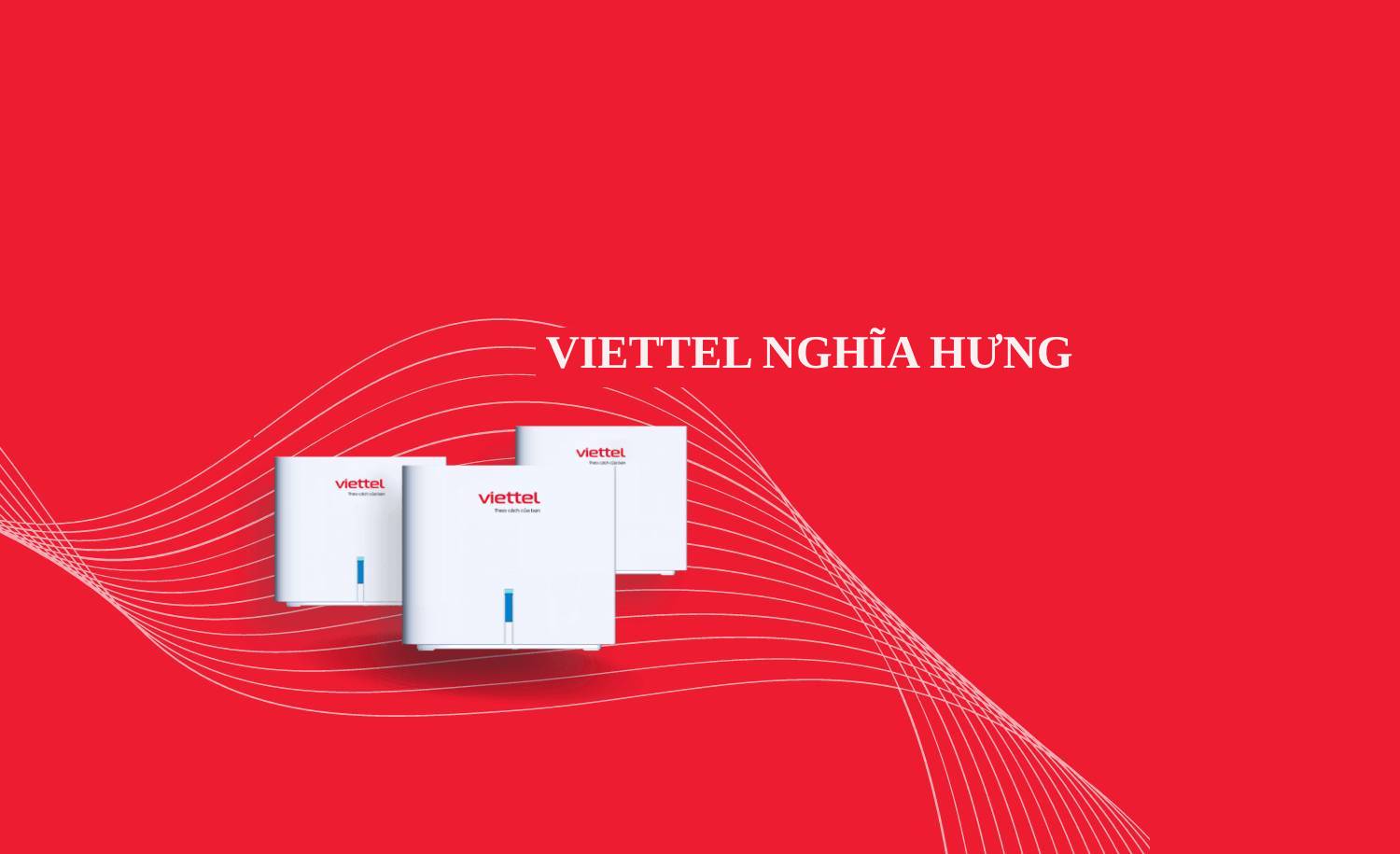 lắp internet viettel nghĩa hưng