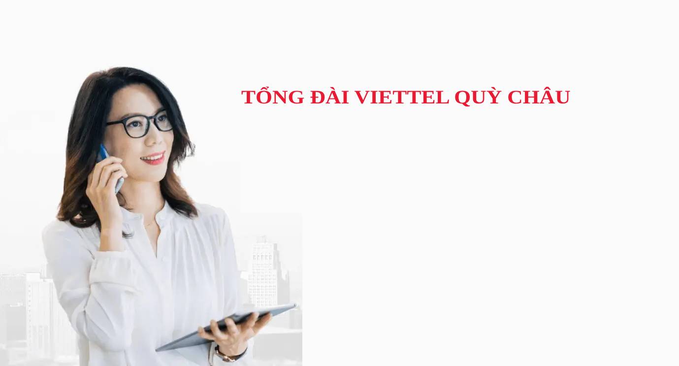 lắp internet viettel quỳ châu