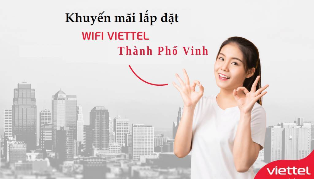 lắp internet viettel vinh