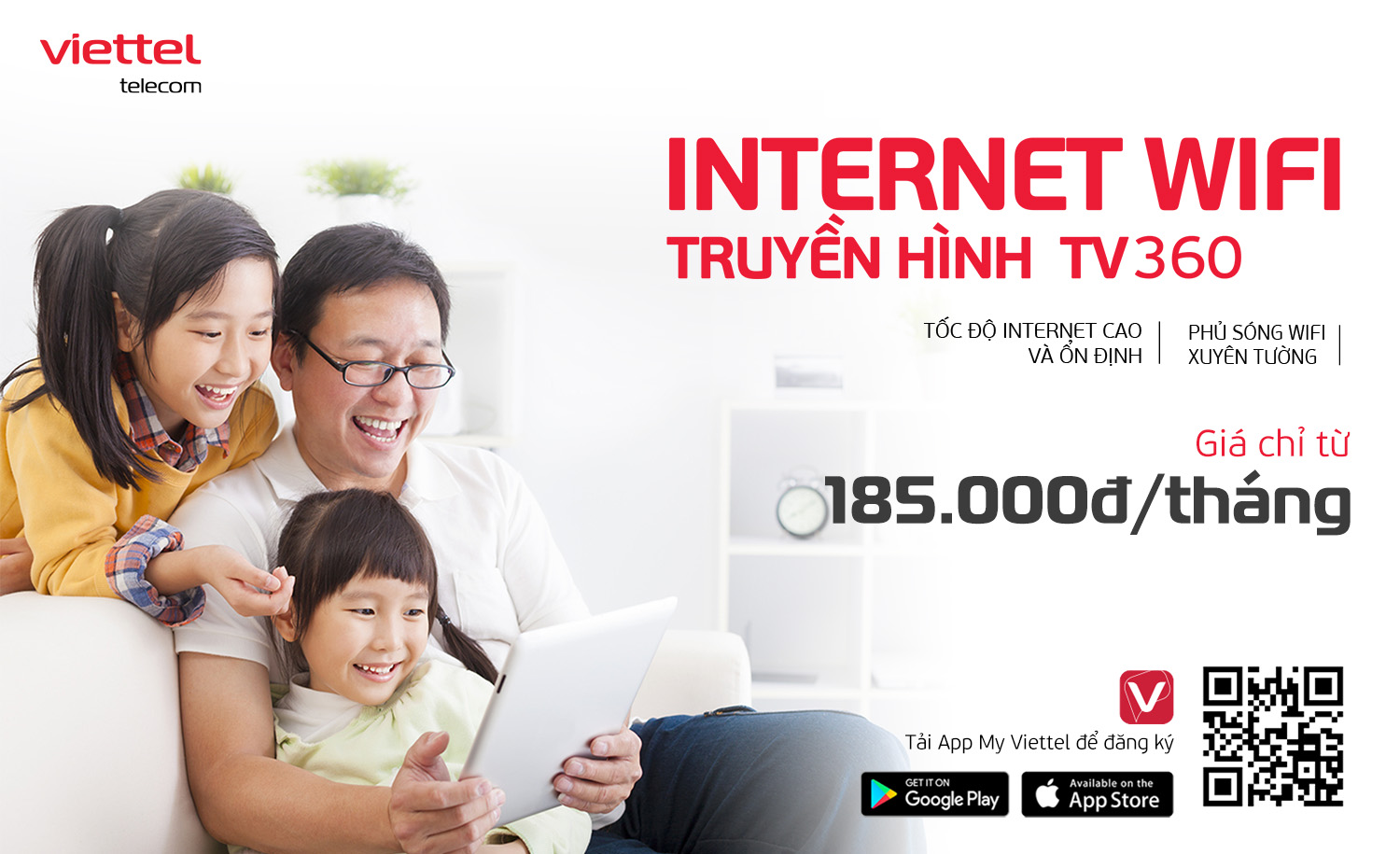 lắp internet viettel quảng bình