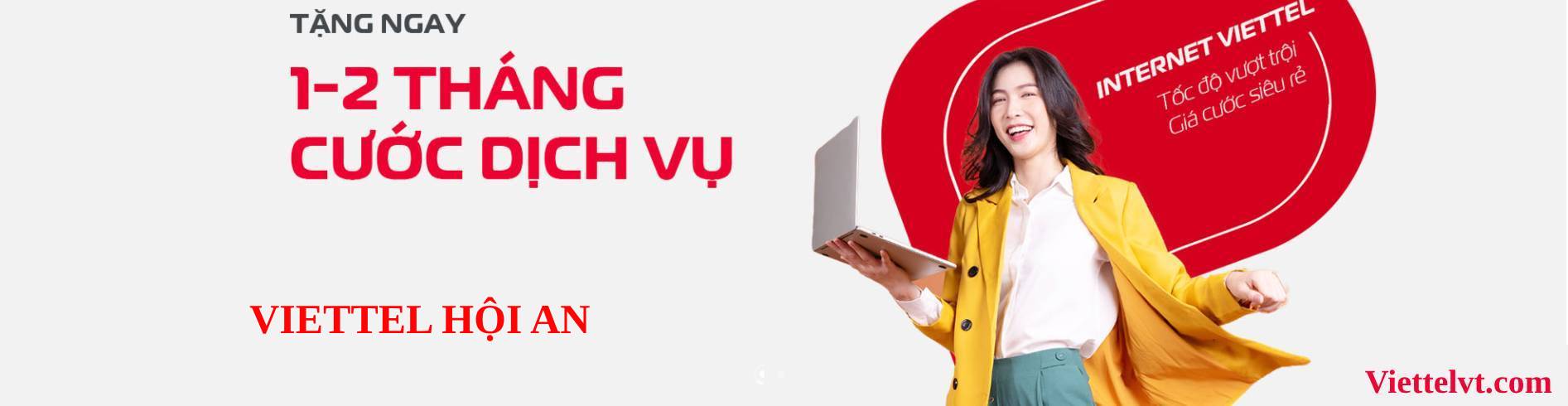 lắp internet viettel hội an