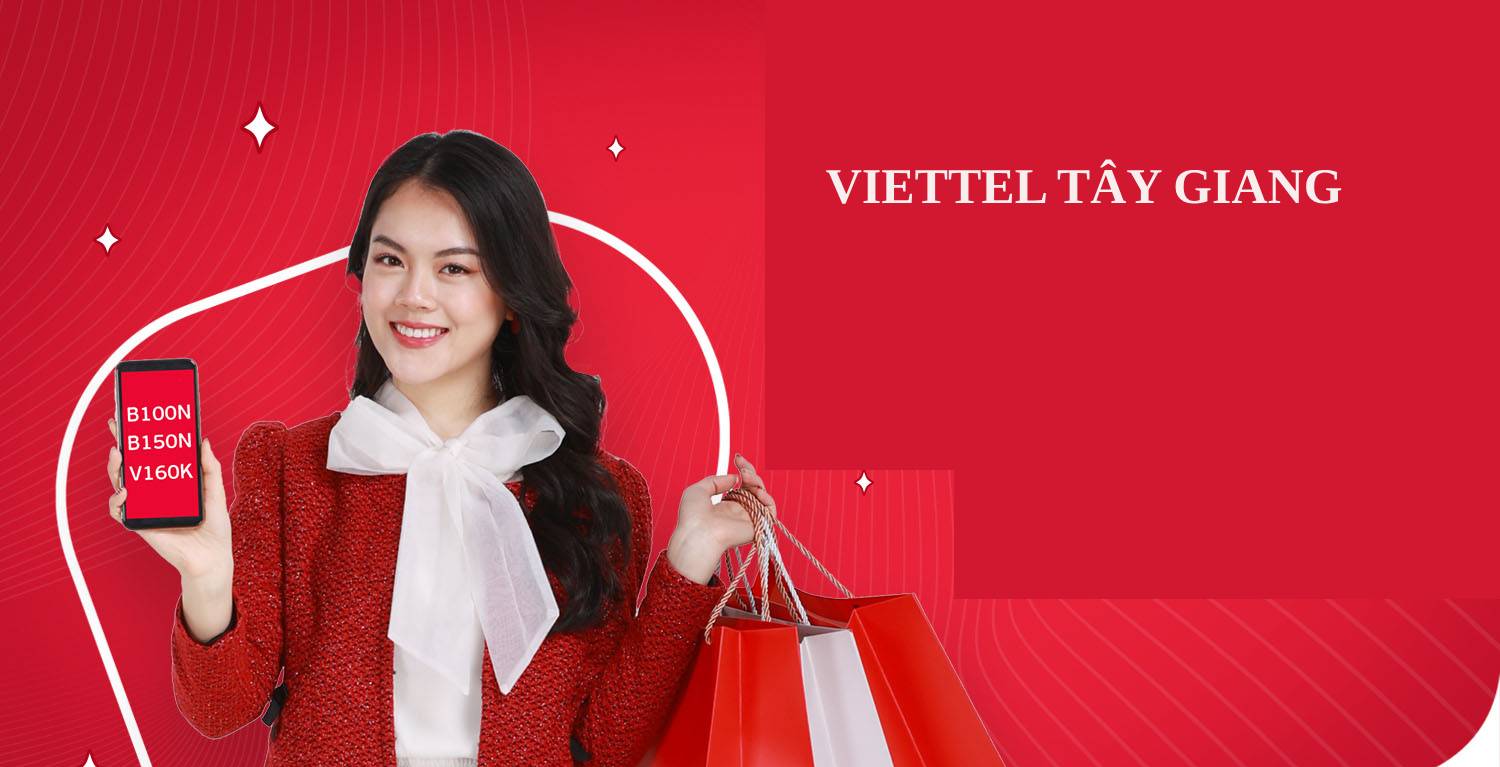 lắp internet viettel tây giang