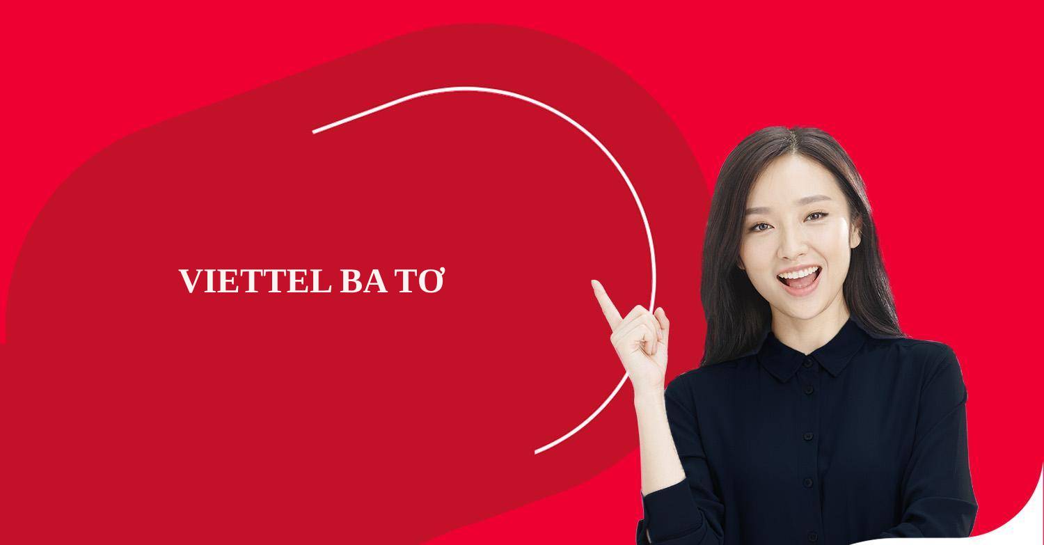 lắp internet viettel ba tơ