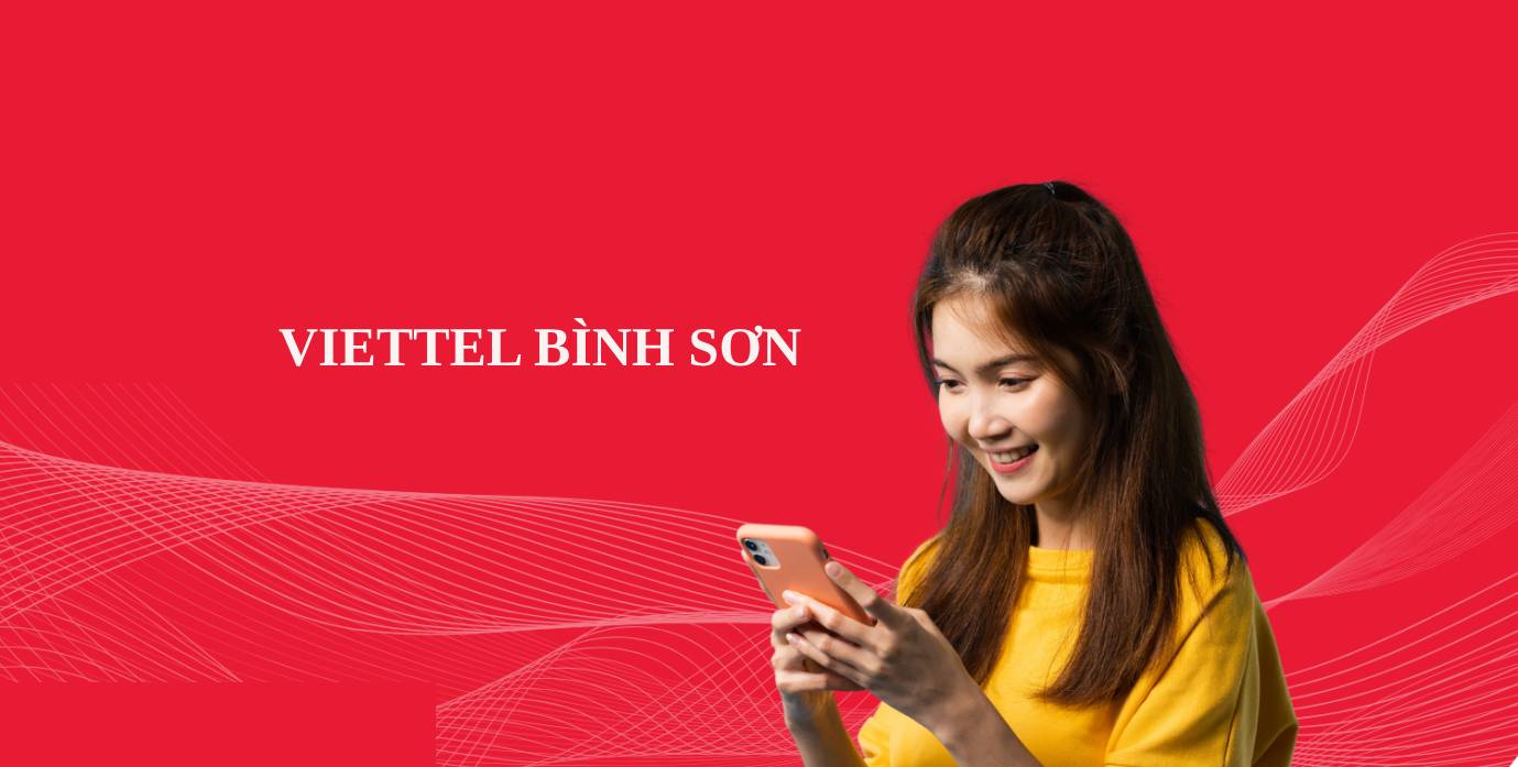 lắp internet viettel bình sơn