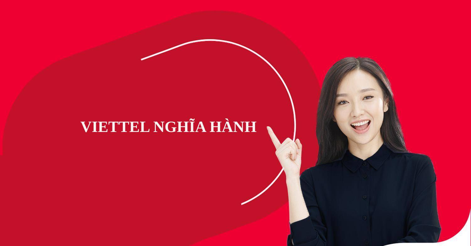 lắp internet viettel nghĩa hành