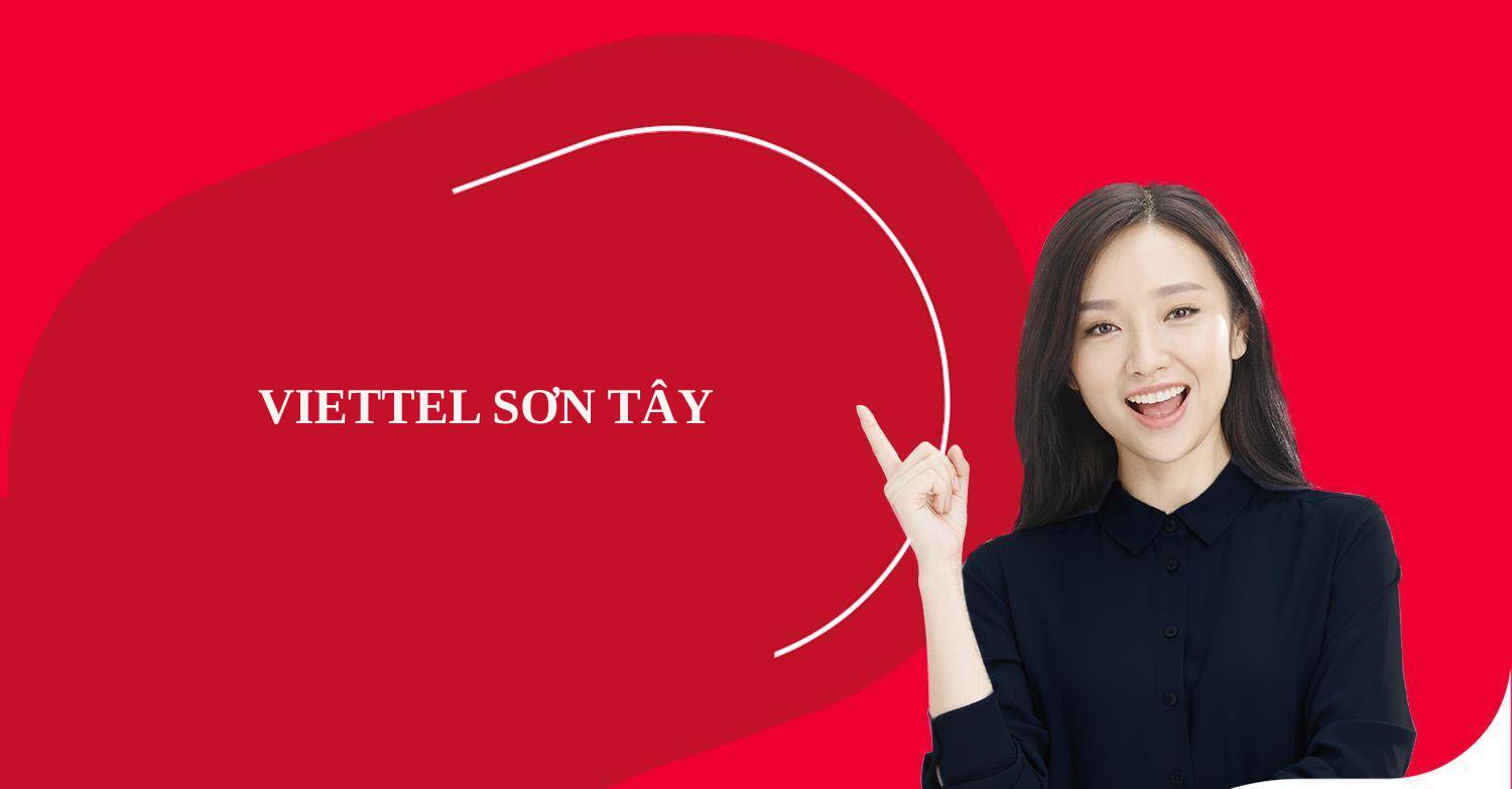 lắp internet viettel sơn tây