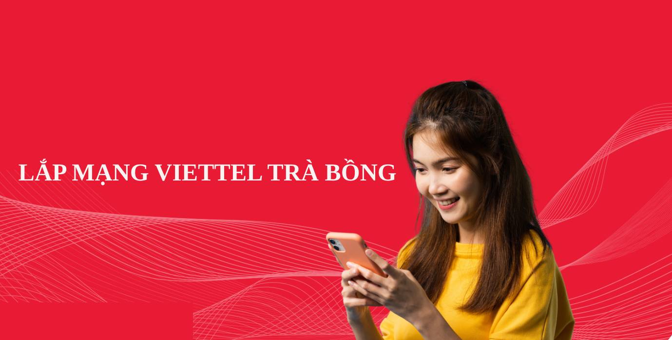 lắp wifi viettel trà bồng