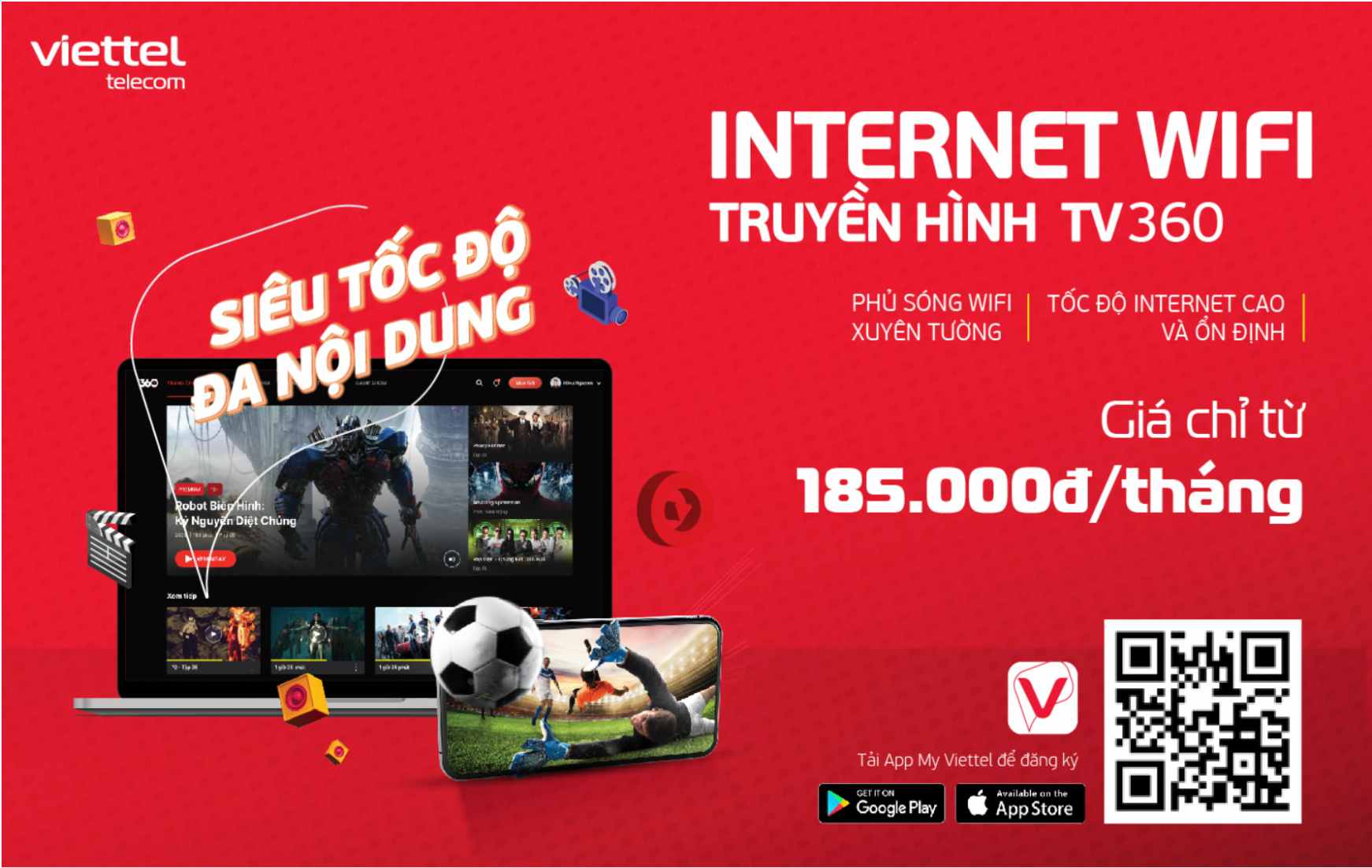 lắp wifi viettel bá thước